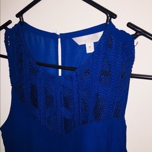 Cute blue summertime dress!